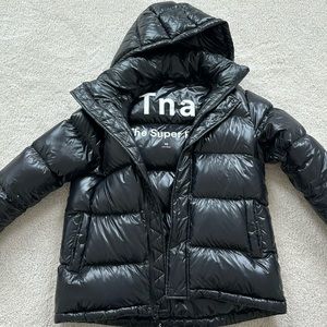 Aritzia TNA Supper Puff black jacket